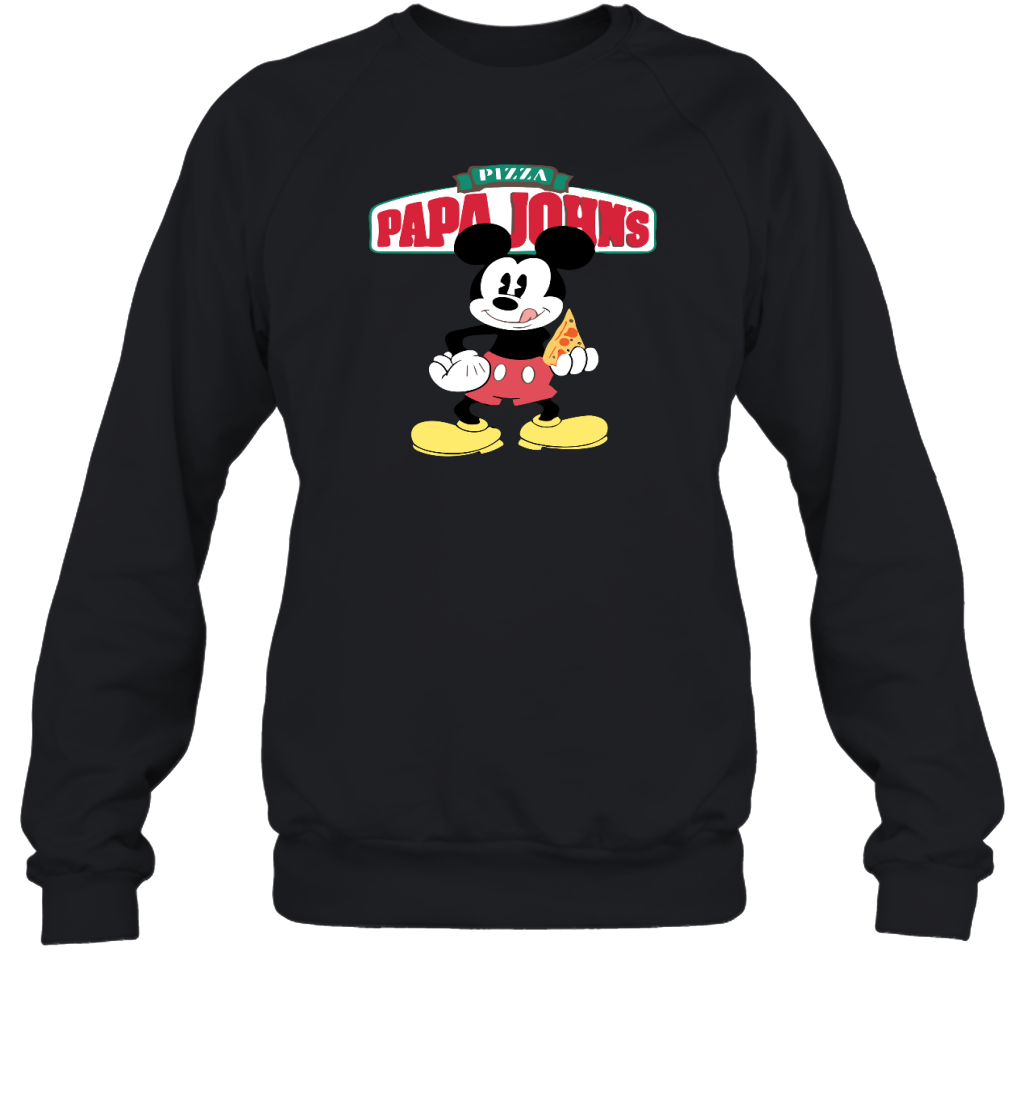 Funny Papa John Cartoon Unisex Sweatshirt