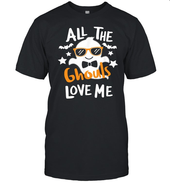 Ghost All The Ghouls Love Me Halloween Shirt