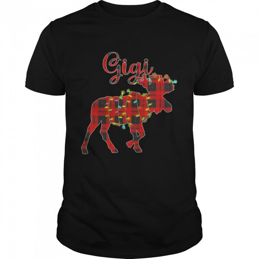 Gigi Moose Christmas Sweater Shirt