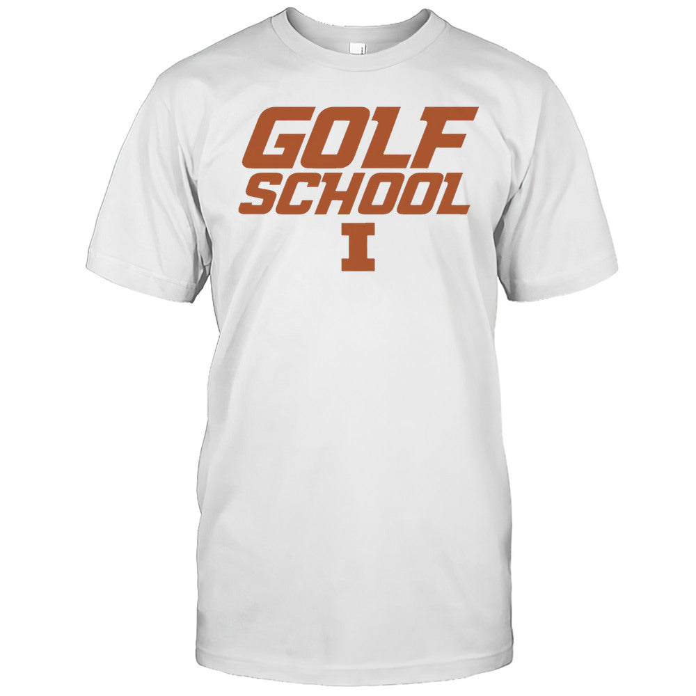 Golf School Illinois Shirt