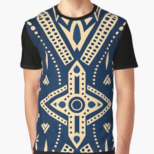 West Ave Garb-African Seamless pattern Graphic T-Shirt for Sale by JD72shirtshop
