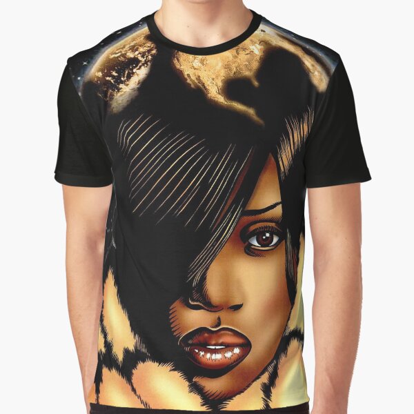 Missy Misdemeanour Elliot - The Queen Graphic T-Shirt for Sale by intoodeepau