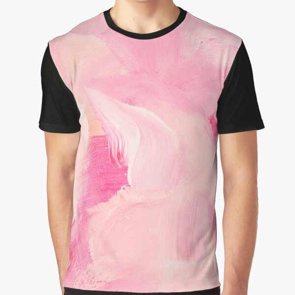 Blush love - abstract painting Graphic T-Shirt for Sale by ilzesgimene