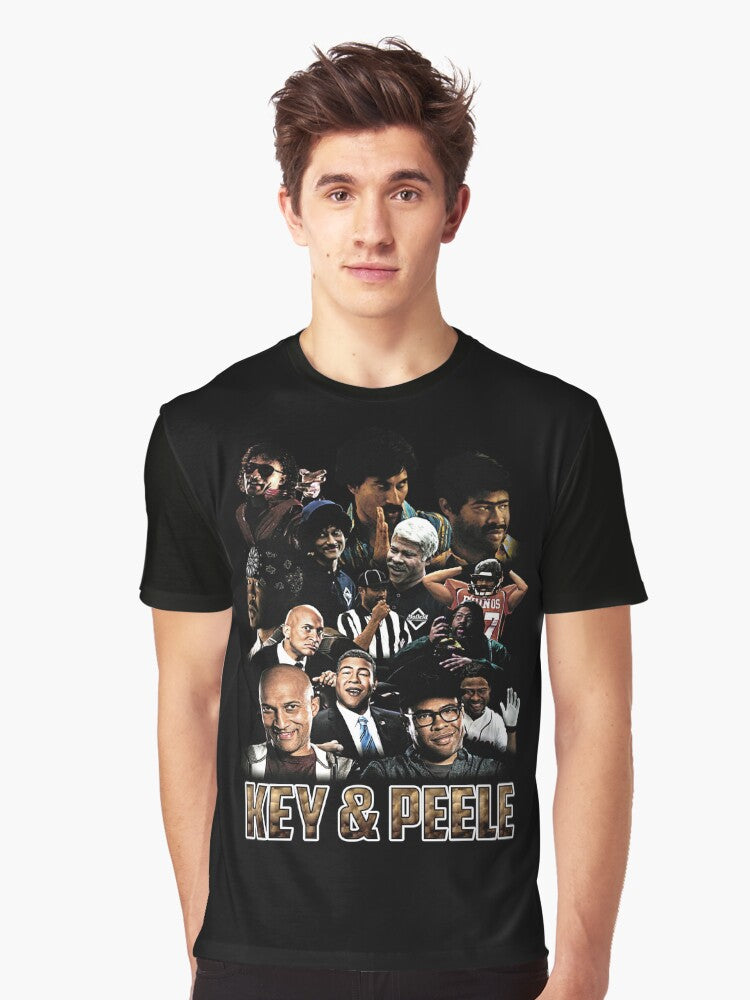 Key & Peele - Bootleg Vintage Graphic T-shirt | Trendy Graphic Tee | Casual Unisex T-shirt