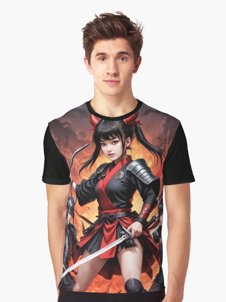 Warriors From Hell Graphic T-shirt | Premium Basketball Jersey | Fan Edition Apparel