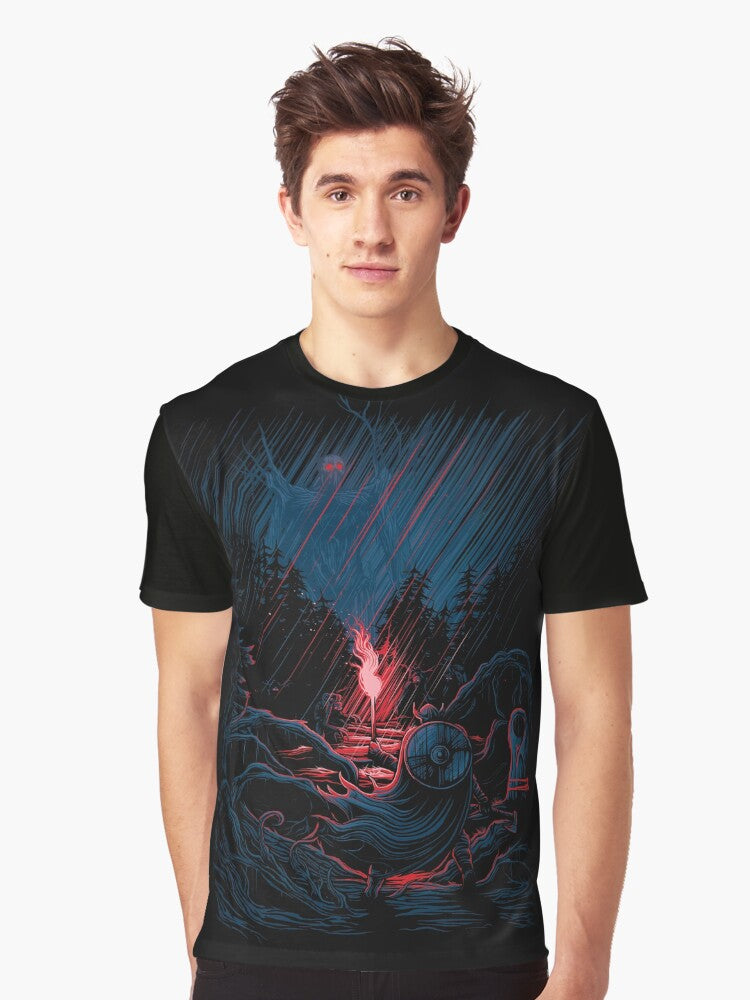 Valheim Graphic T-shirt | Trendy Graphic Tee | Casual Unisex T-shirt
