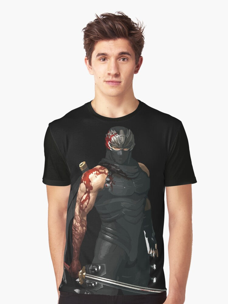 Awesome Ninja Graphic T-shirt | Trendy Graphic Tee | Casual Unisex T-shirt