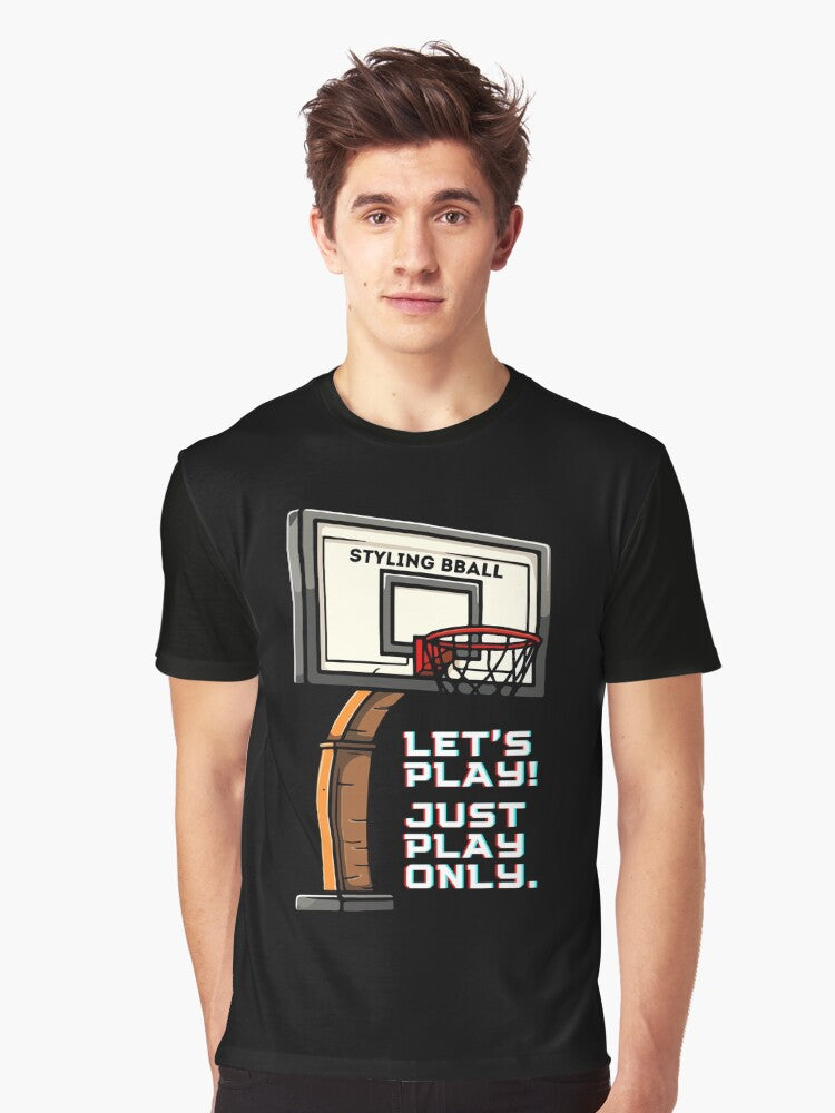 Just Play Only Graphic T-shirt | Trendy Graphic Tee | Casual Unisex T-shirt
