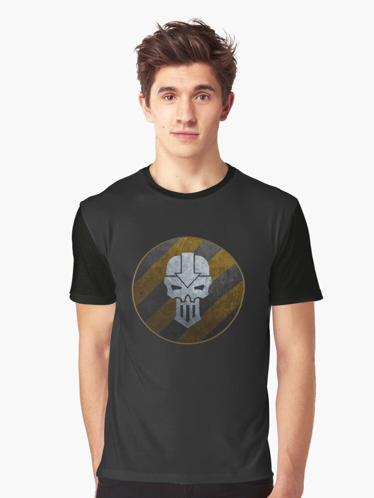 Iron Warriors Graphic T-shirt | Premium Basketball Jersey | Fan Edition Apparel