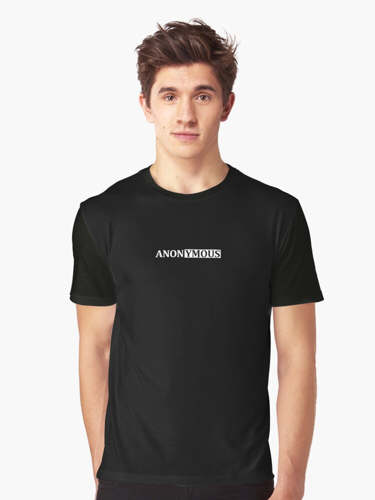 Anonymous Graphic T-Shirt T-Shirt | Viral Style | Great Gift Idea
