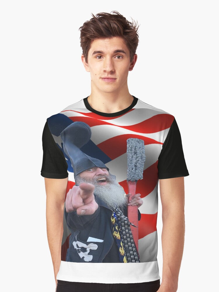 Vermin Supreme Graphic T-Shirt T-Shirt | Trending Design | Great Gift Idea