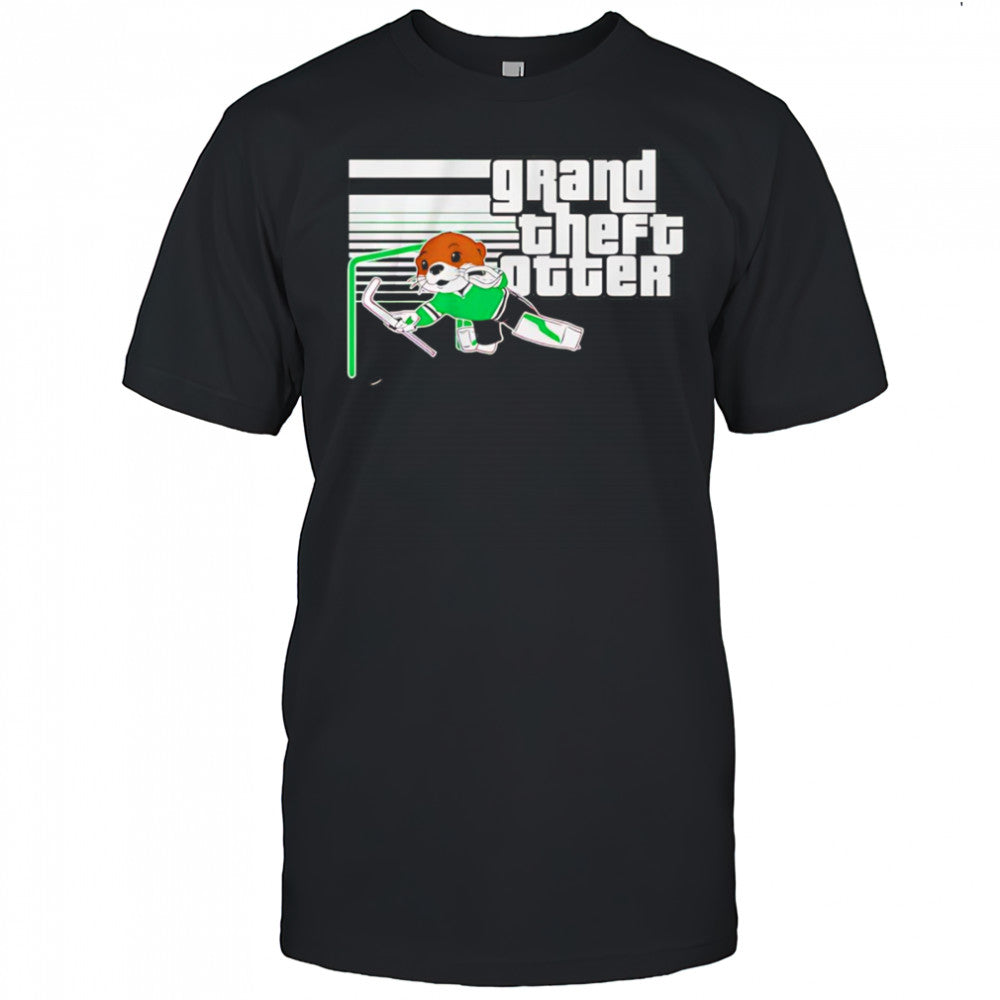 Grand Theft Otter Jake Oettinger shirt