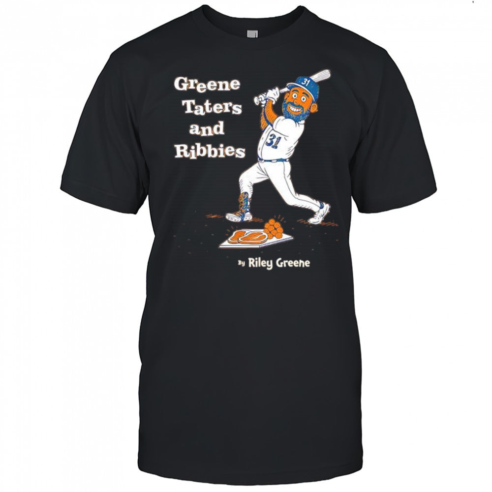 Greene Taters and Ribbies by Riley Greene shirt