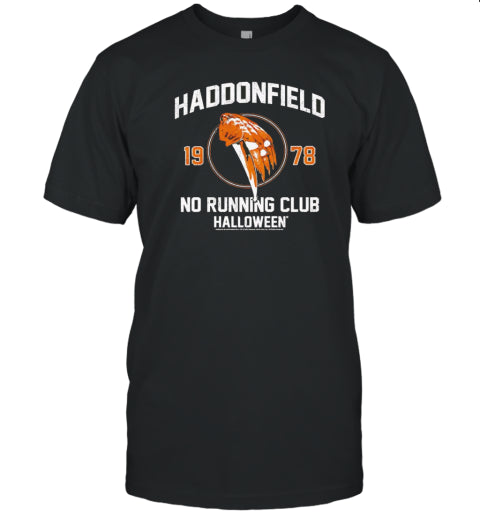 Haddonfield No Running Club Halloween T Shirt