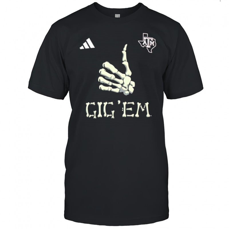 Halloween Gig ‘Em Texas A&M Aggies shirt