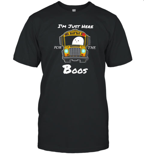 Halloween Style for School Bus Driver's Opt 20 T Shirt