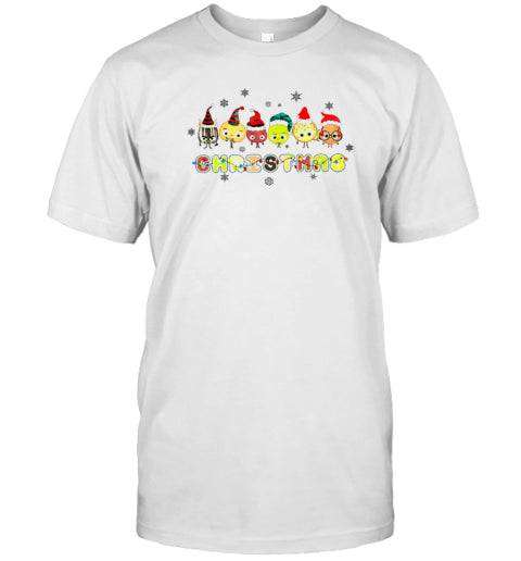 Happy Christmas Teacher T Shirt