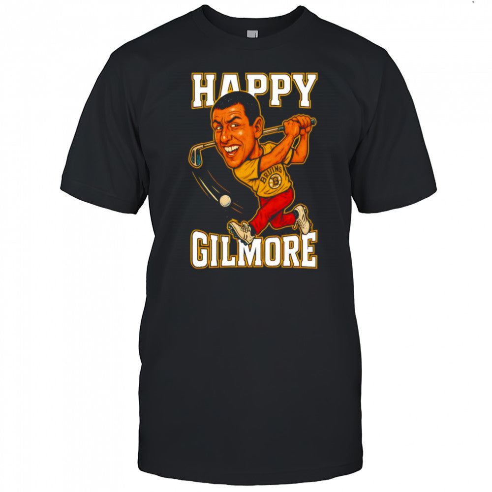 Happy Gilmore caricature vintage shirt