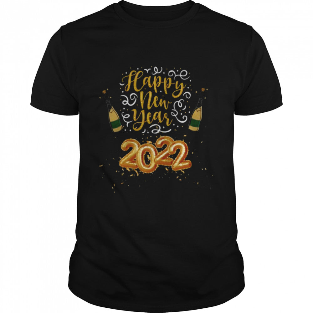 Happy new year 2022 shirt
