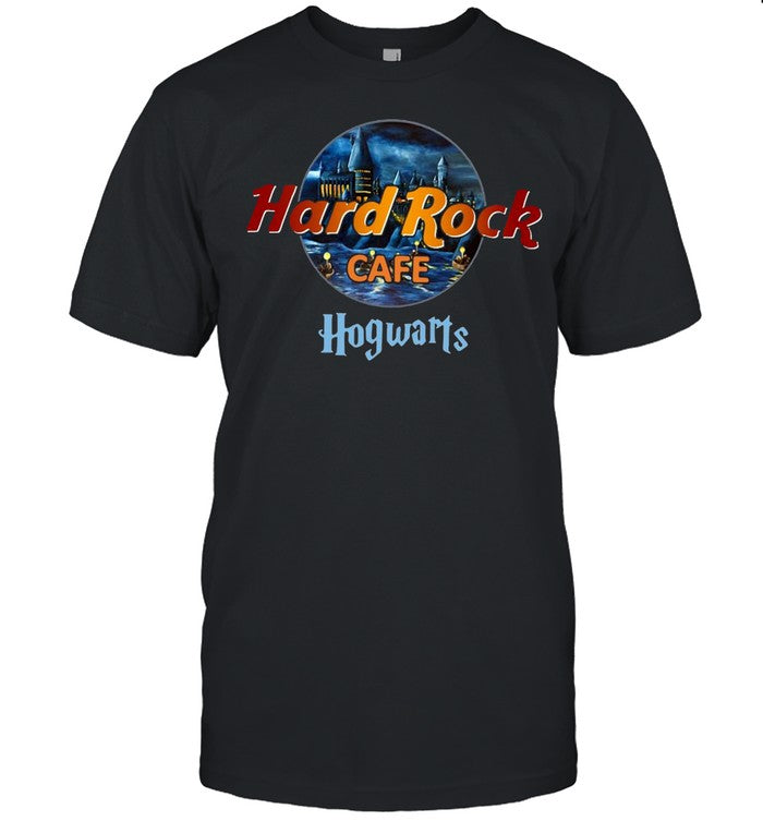 Harry Potter Hard Rock Cafe Hogwarts T shirt