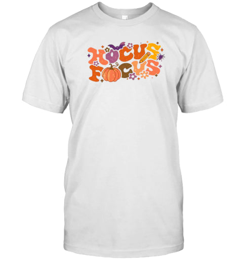 Hocus Focus Halloween T Shirt