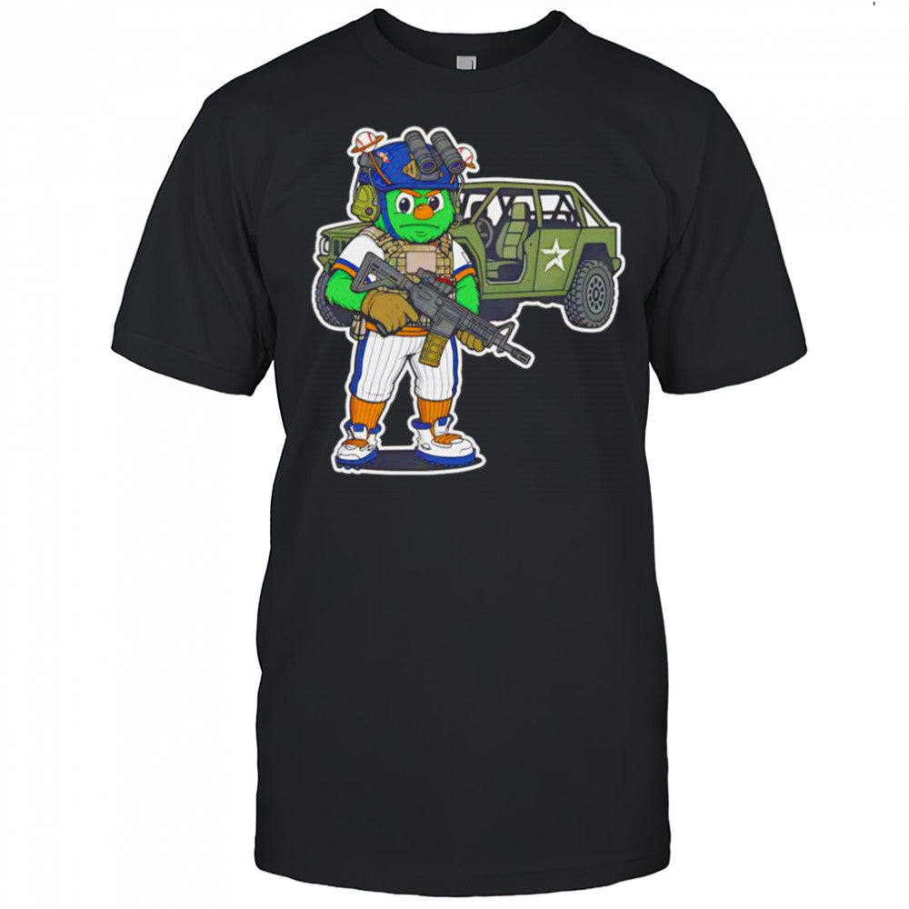 Hou Stros mascot OTX shirt