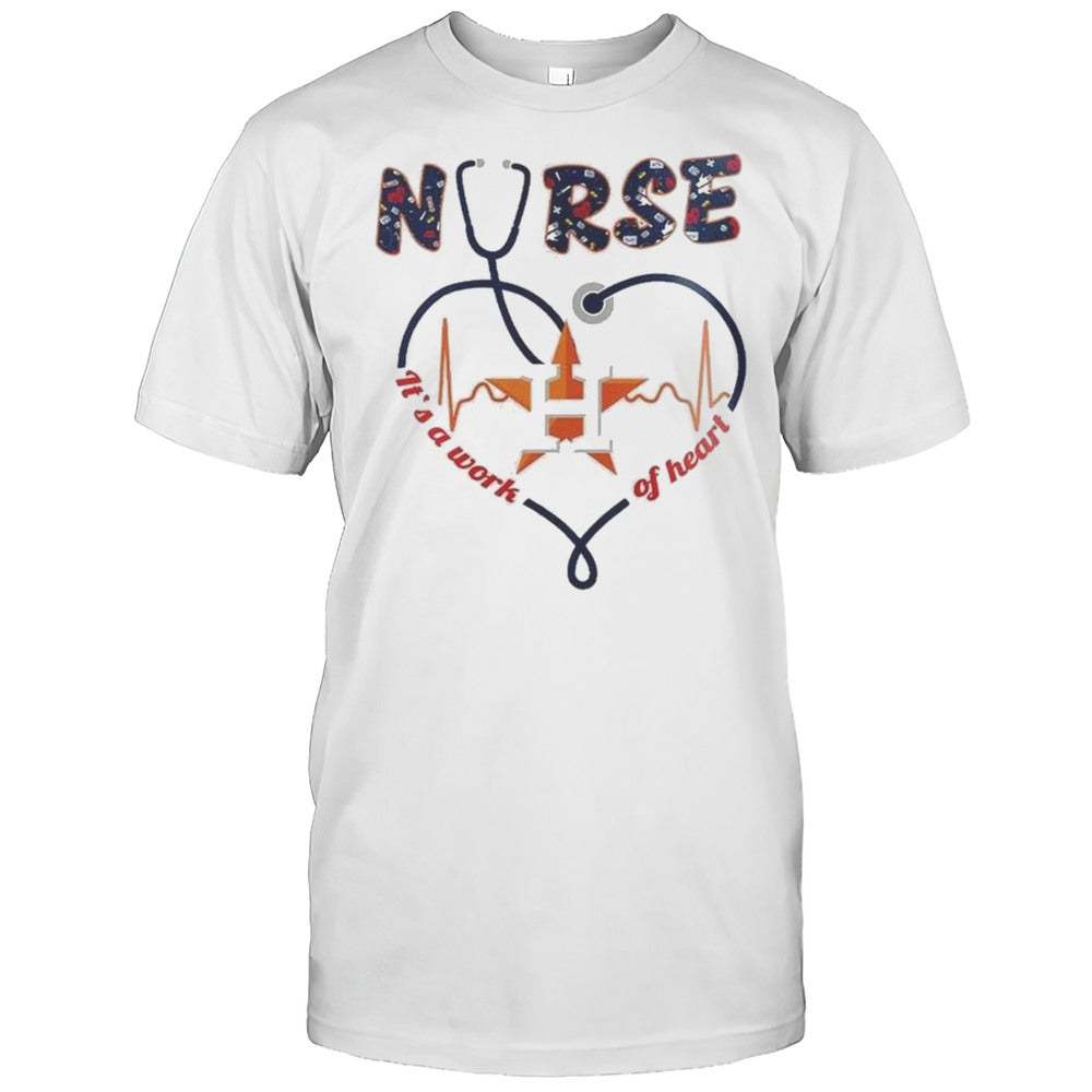 Houston Astros Nurses Appreciation Night 2025 Baseball Shirt