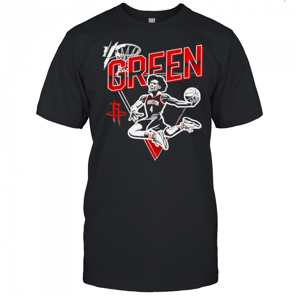 Houston Rockets Jalen Green dunk shirt