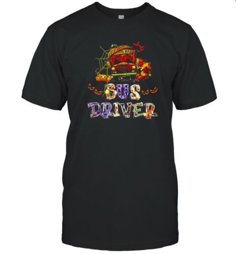 I'm a School Bus Driver Halloween Style 16 T Shirt