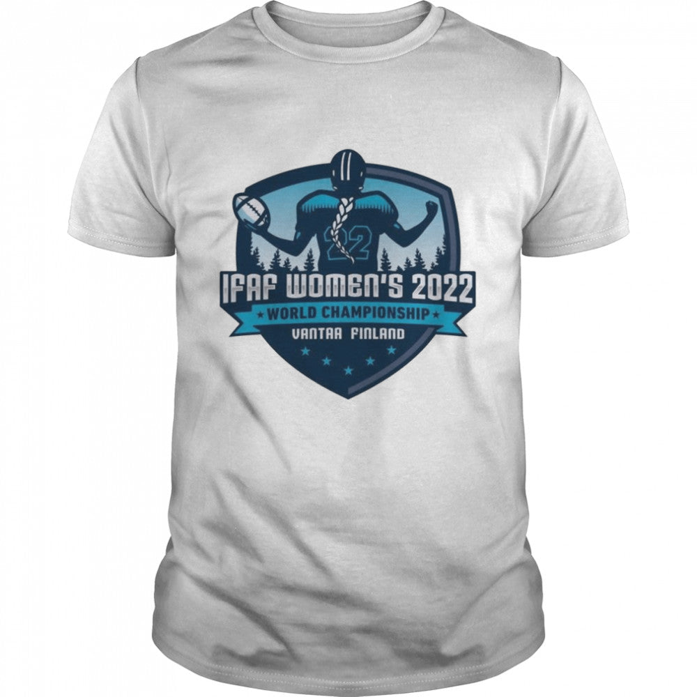 IFAF Women’s 2022 World Championship Shirt