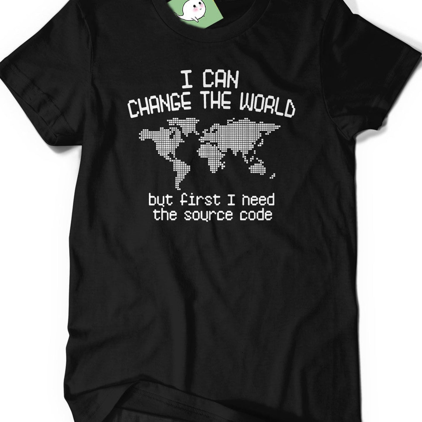 Source Code T-Shirt | Funny Programmer Tee | Computer Geek Coder Tee