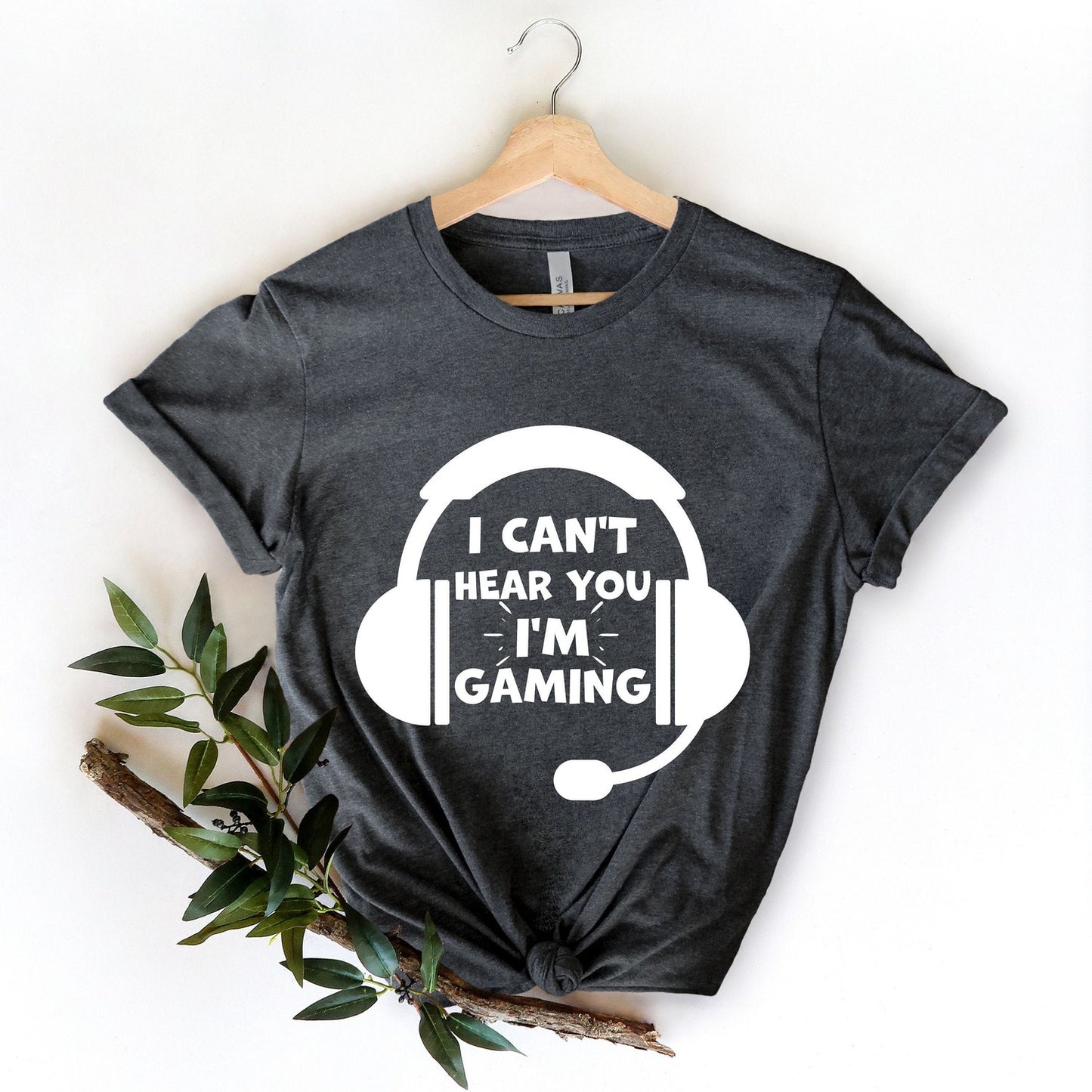 I Can't Hear You I'm Gaming Shirt , Gaming Shirt , Game Lover Shirt , Geek Shirt, Gift For Gamer , Gamer Shirt , Funny Gamer Shirt ,