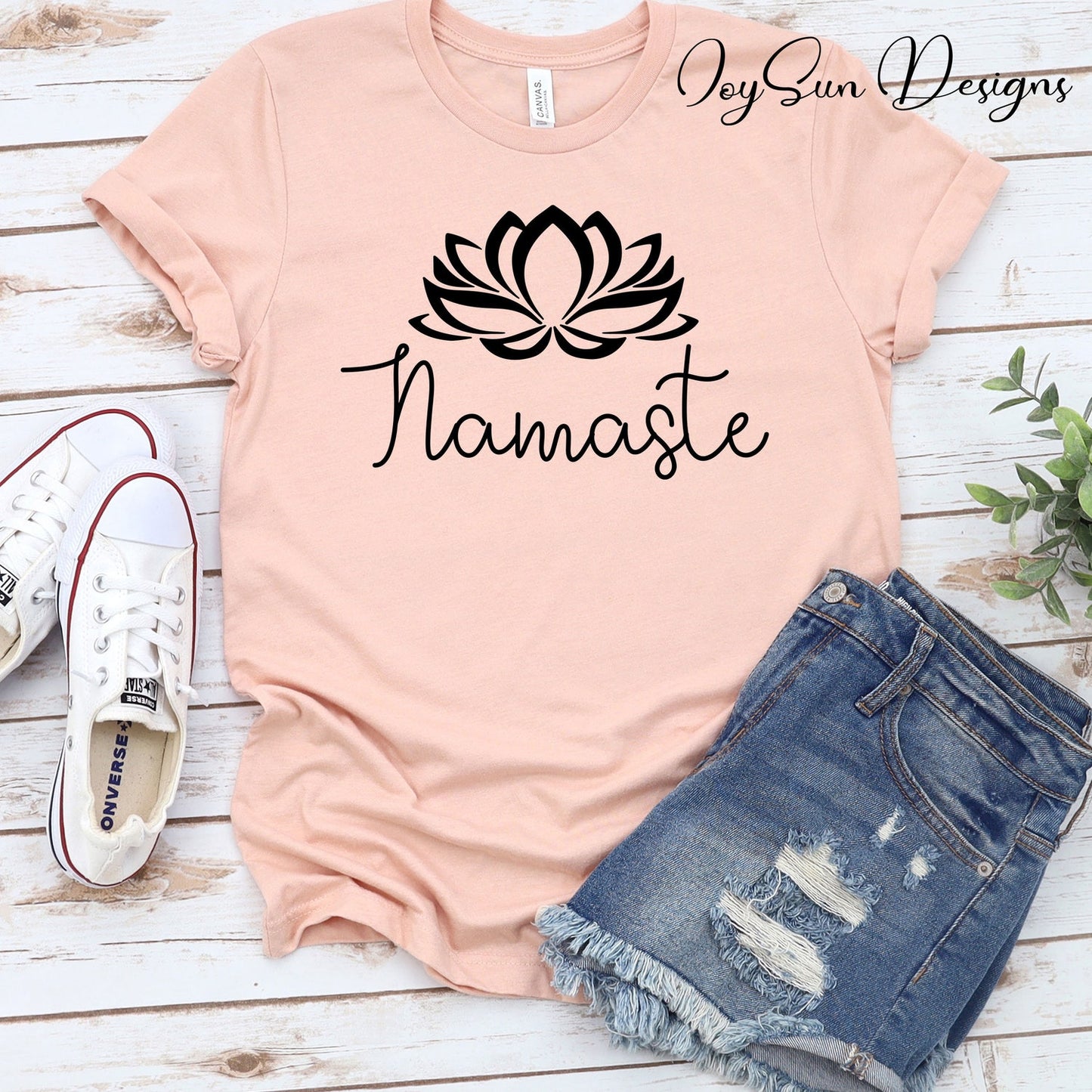 Namaste Shirts Workout Funny Meditation Yoga Gifts Mood Relax Shirt For Her