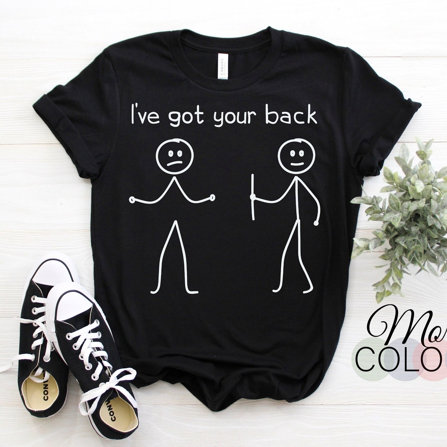 Friendship Stick Figure T-Shirt | Funny Sarcasm Teens Tee | Great Gift Idea For Teenagers