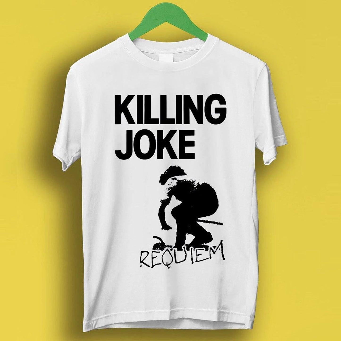 Killing Joke Requiem Punk Rock Meme Gift Funny Tee Style Unisex Gamer Cult Music T Shirt P2752