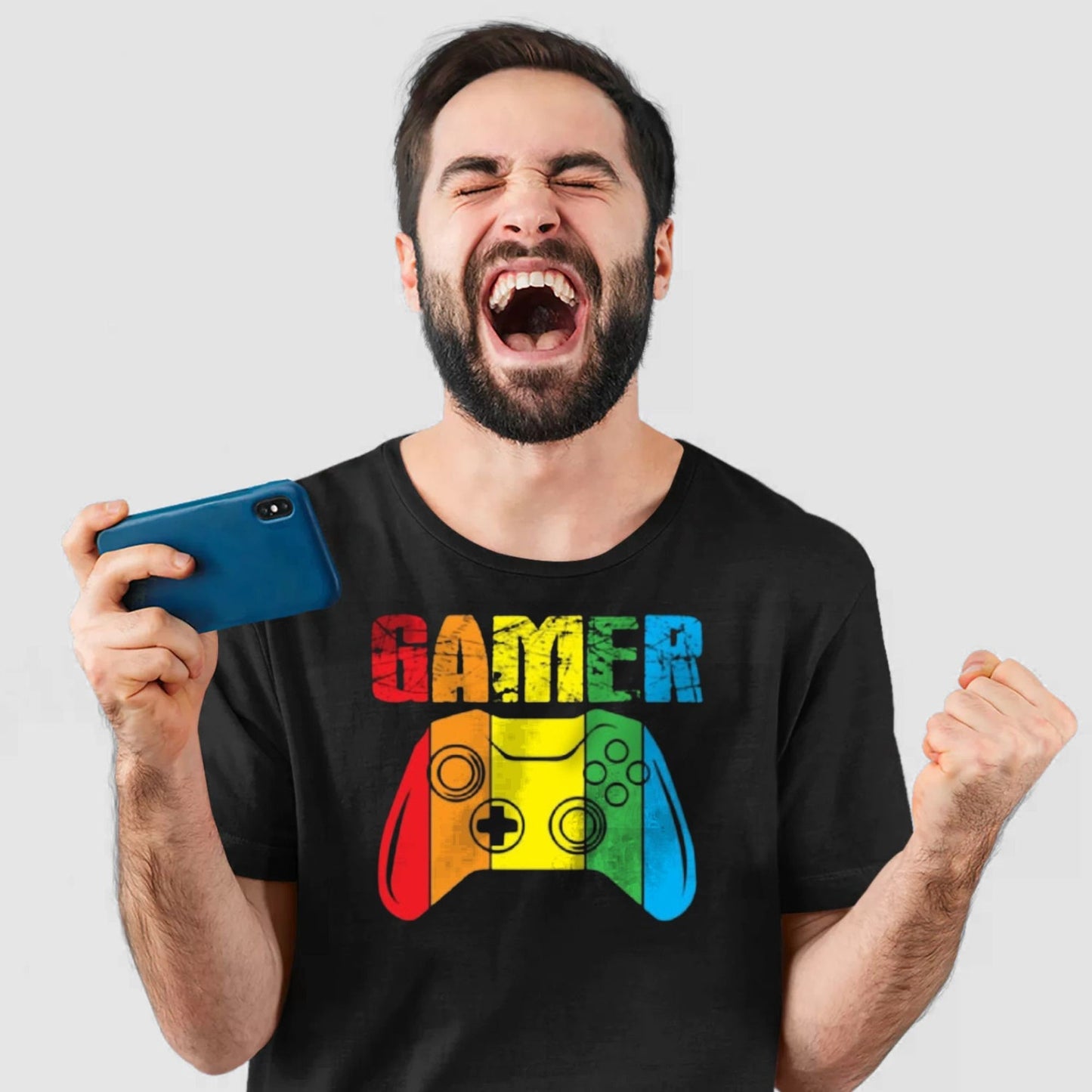 LGBTQ+ Gamer T-Shirt: Funny Unisex Gaming Top