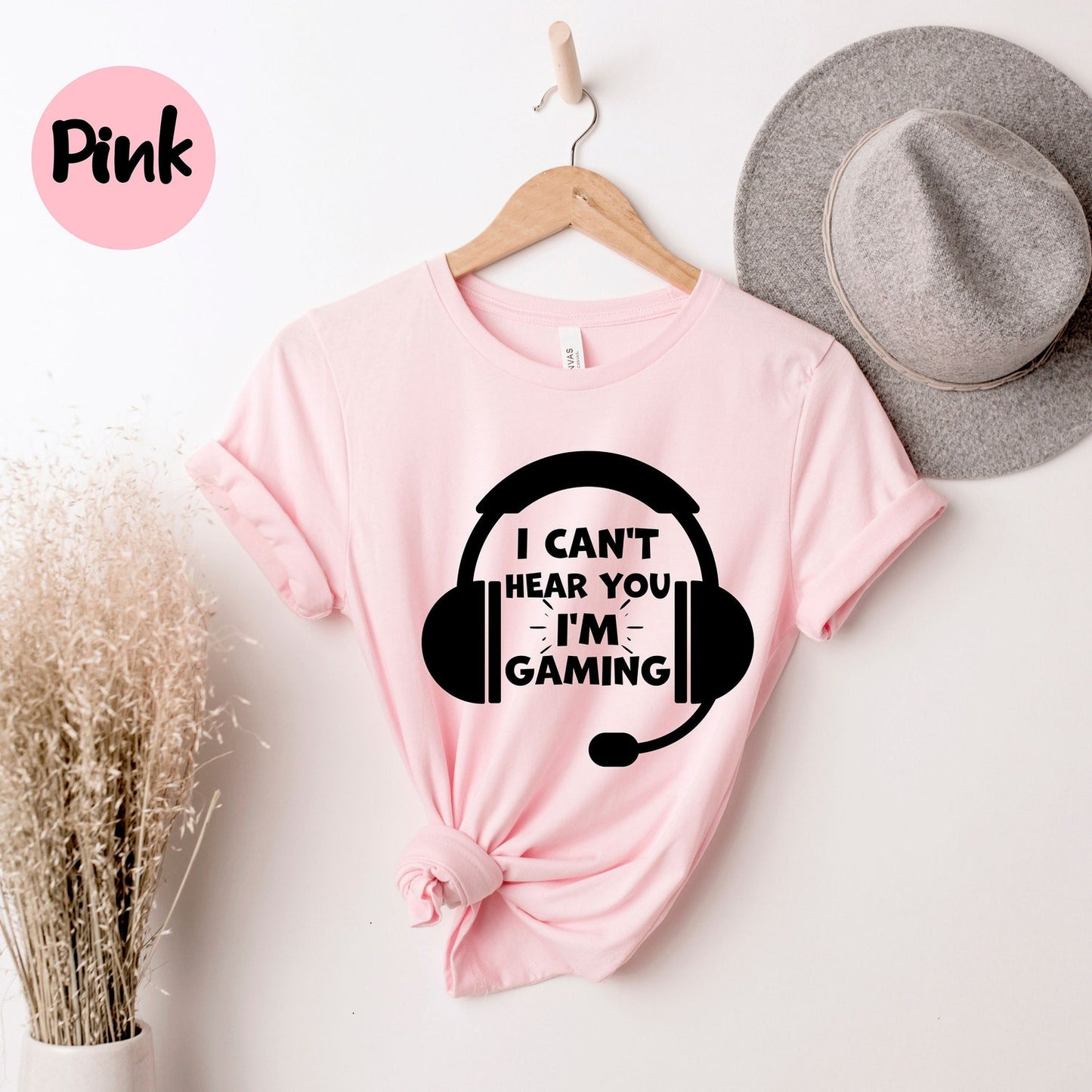 I Can't Hear You I'm Gaming, Gift for Gamer, Gamer shirt, Funny Gaming shirt, Game Player shirt, Video Game Shirt, Game Lovers Shirt