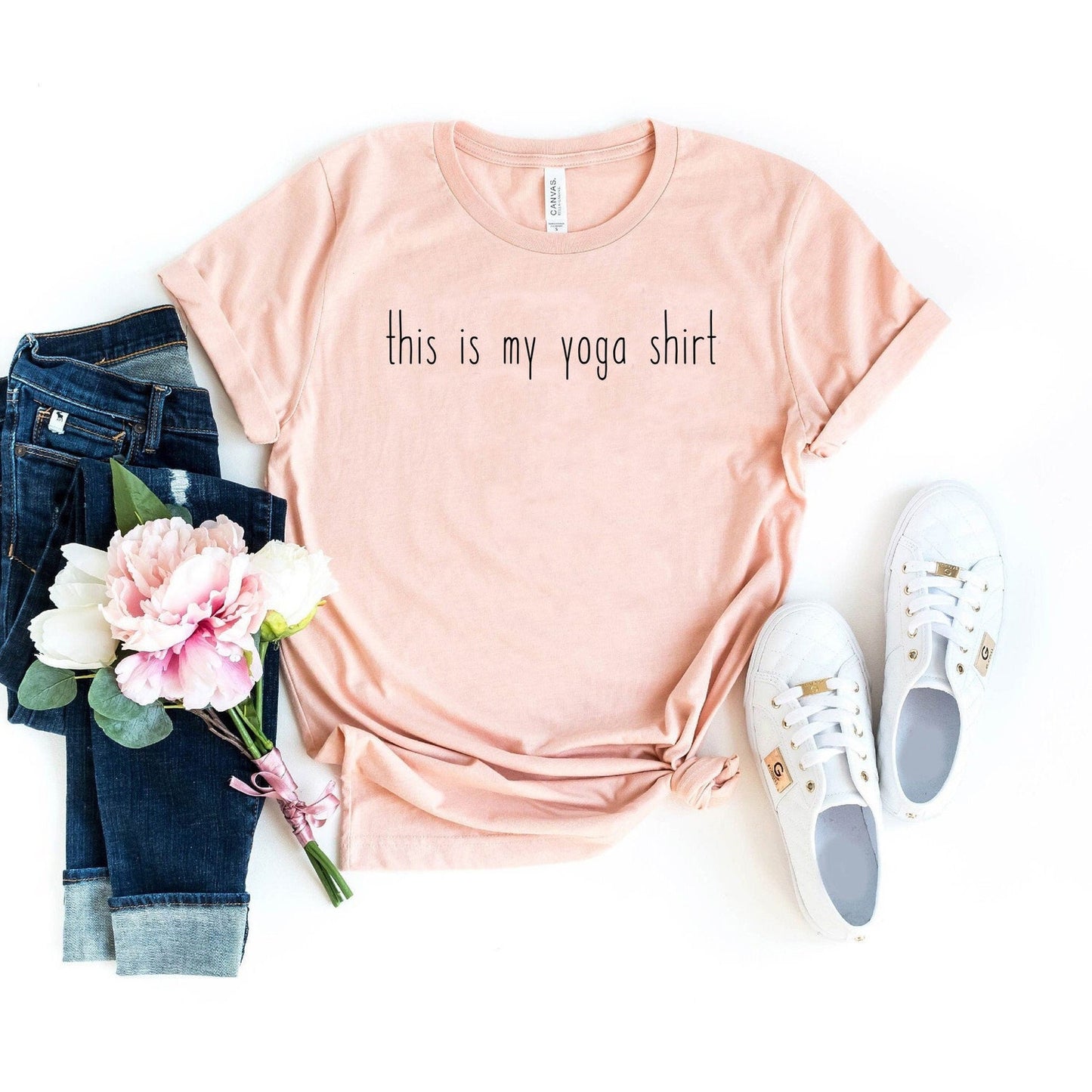 Funny Yoga Shirt | Zen Instructor Meditation Lover Coach Gift Idea Tee