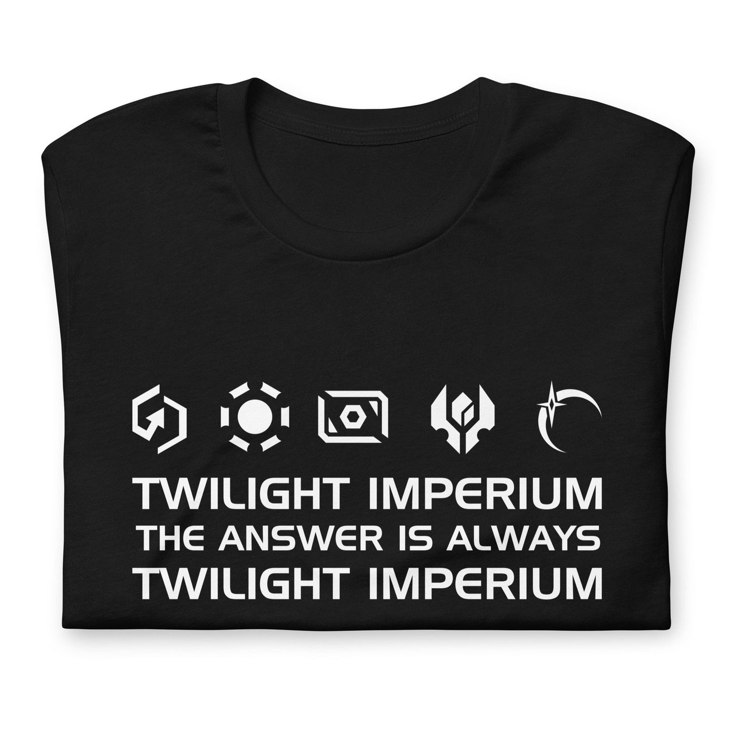 Twilight Imperium Shirt Board Game Inspired Funny Board Game Geek Reference Icons Unisex Soft Bella + Canvas T-Shirt Board Gamer Gift