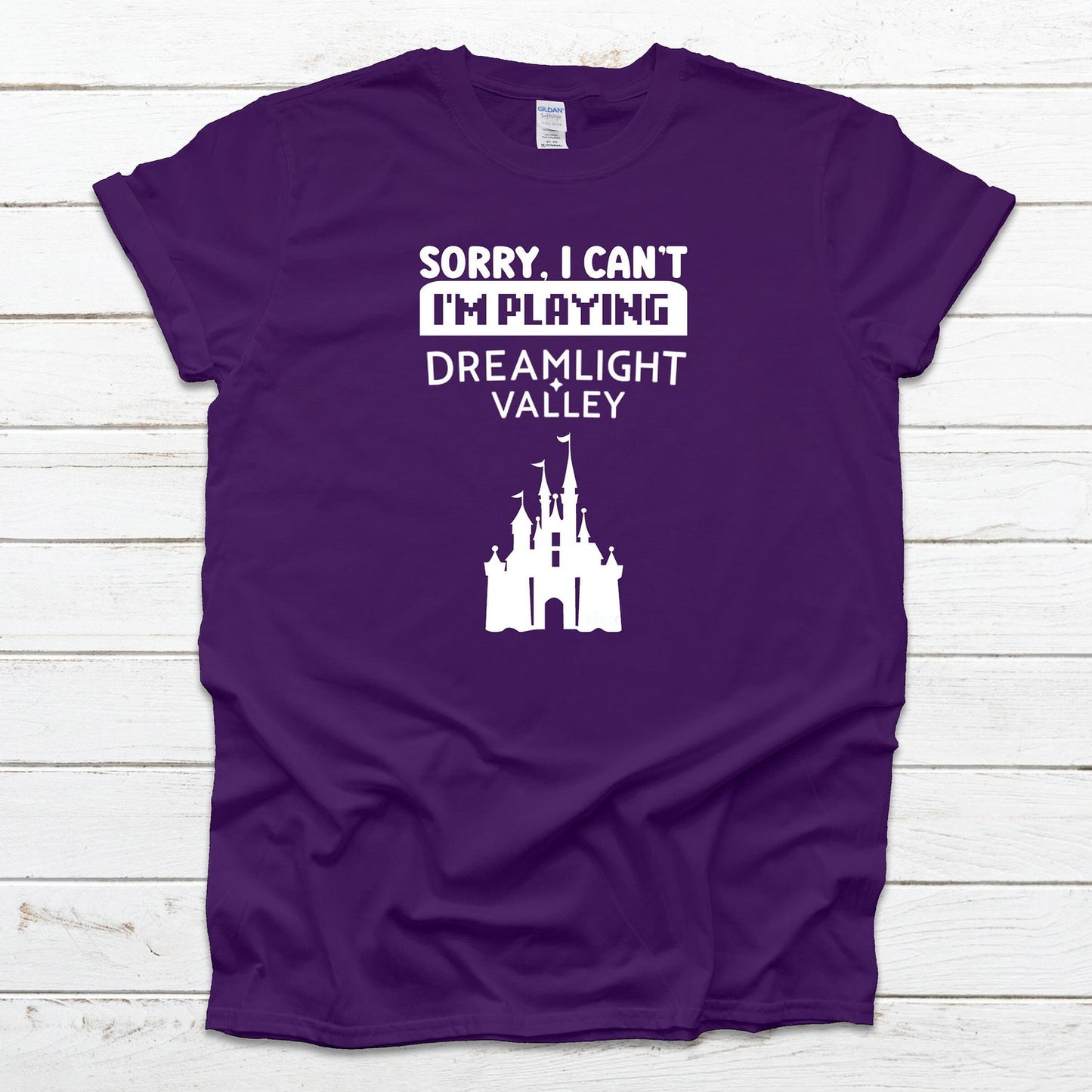Dreamlight Valley Shirt: Funny Gamer Unisex Tee