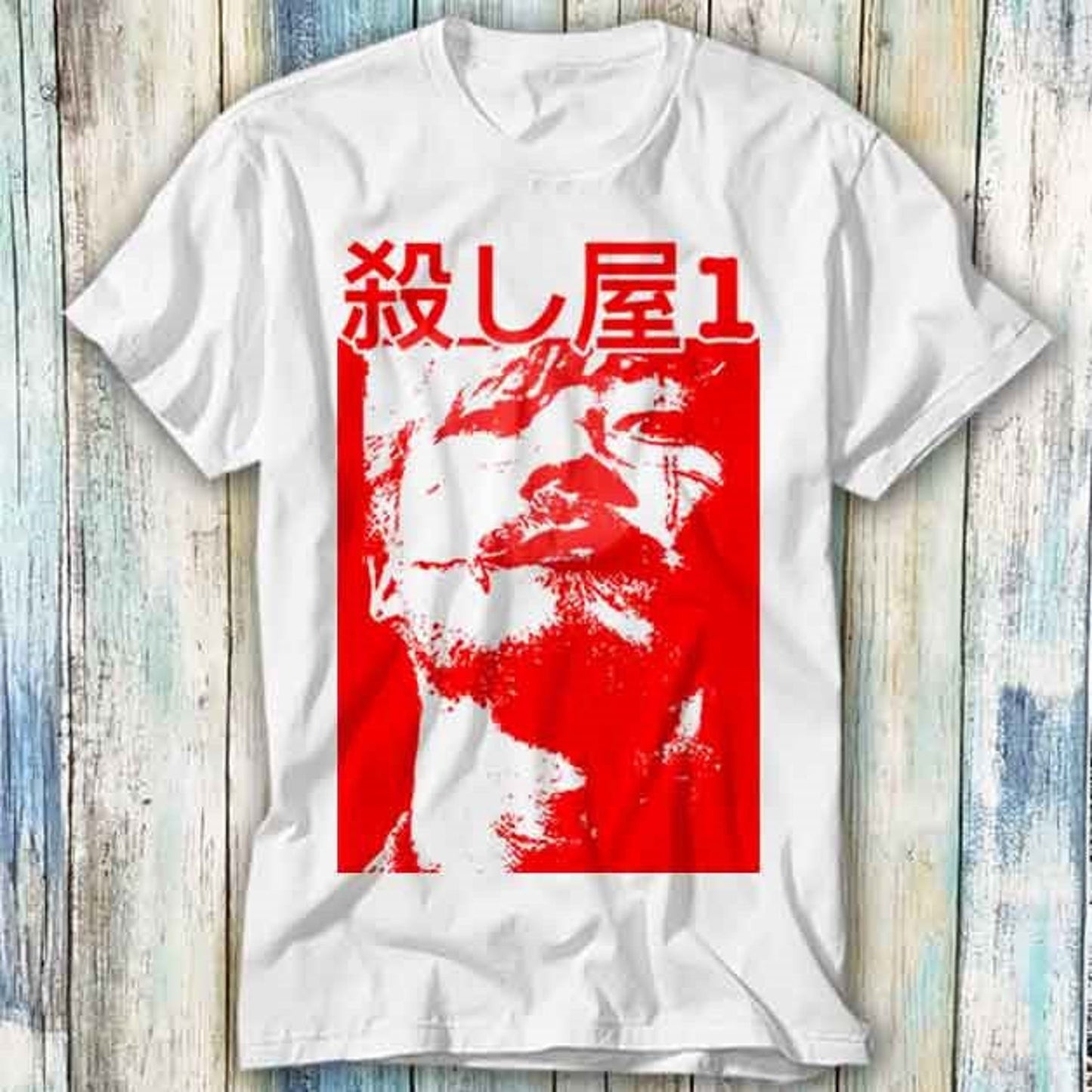 Ichi The Killer Japanese Yakuza Movie Film Manga T Shirt Meme Gift Funny Top Tee Style Unisex Gamer Movie Music 518