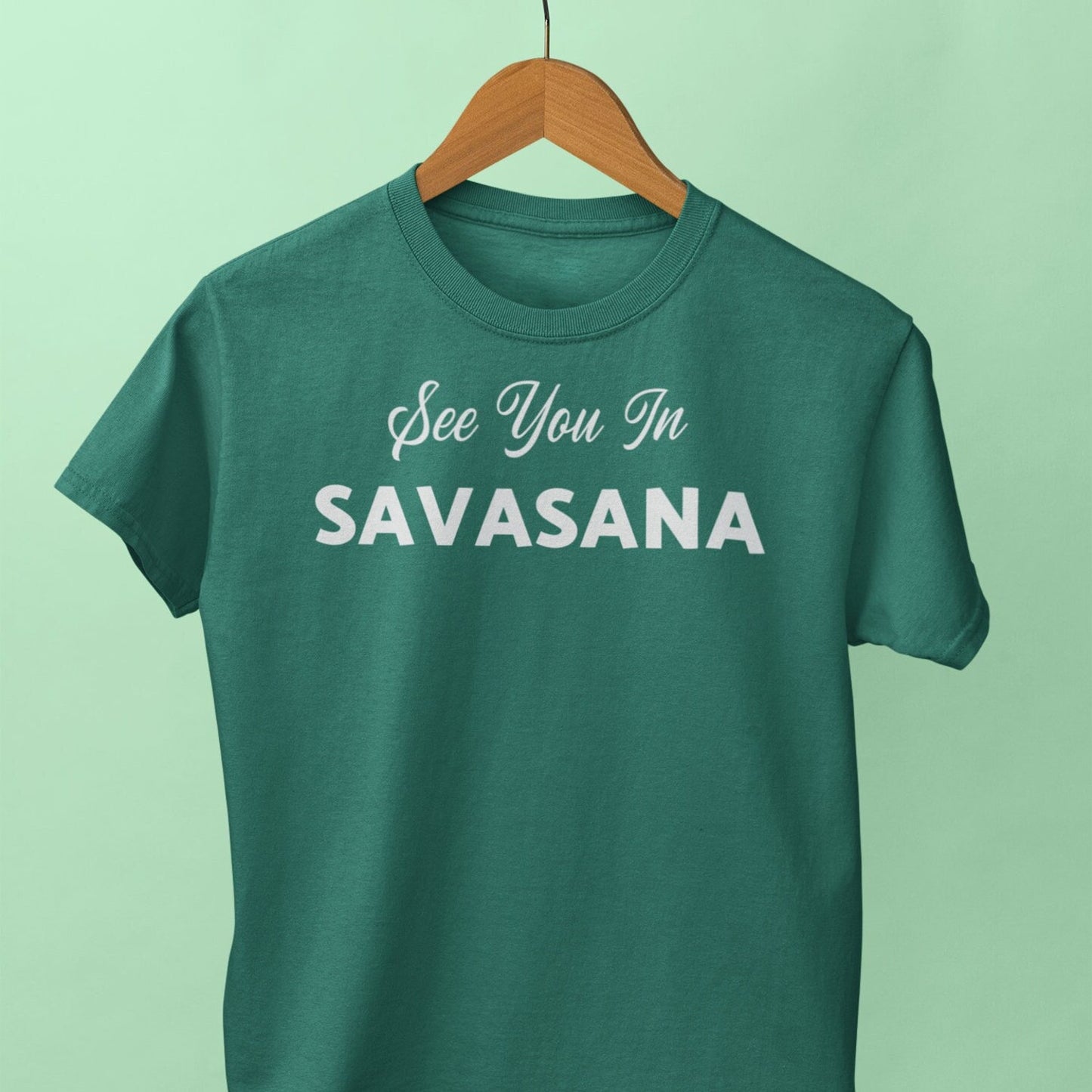 See You In Savasana Women's Relaxed Fit Tee | Yoga Humour Accessories Lover Gift