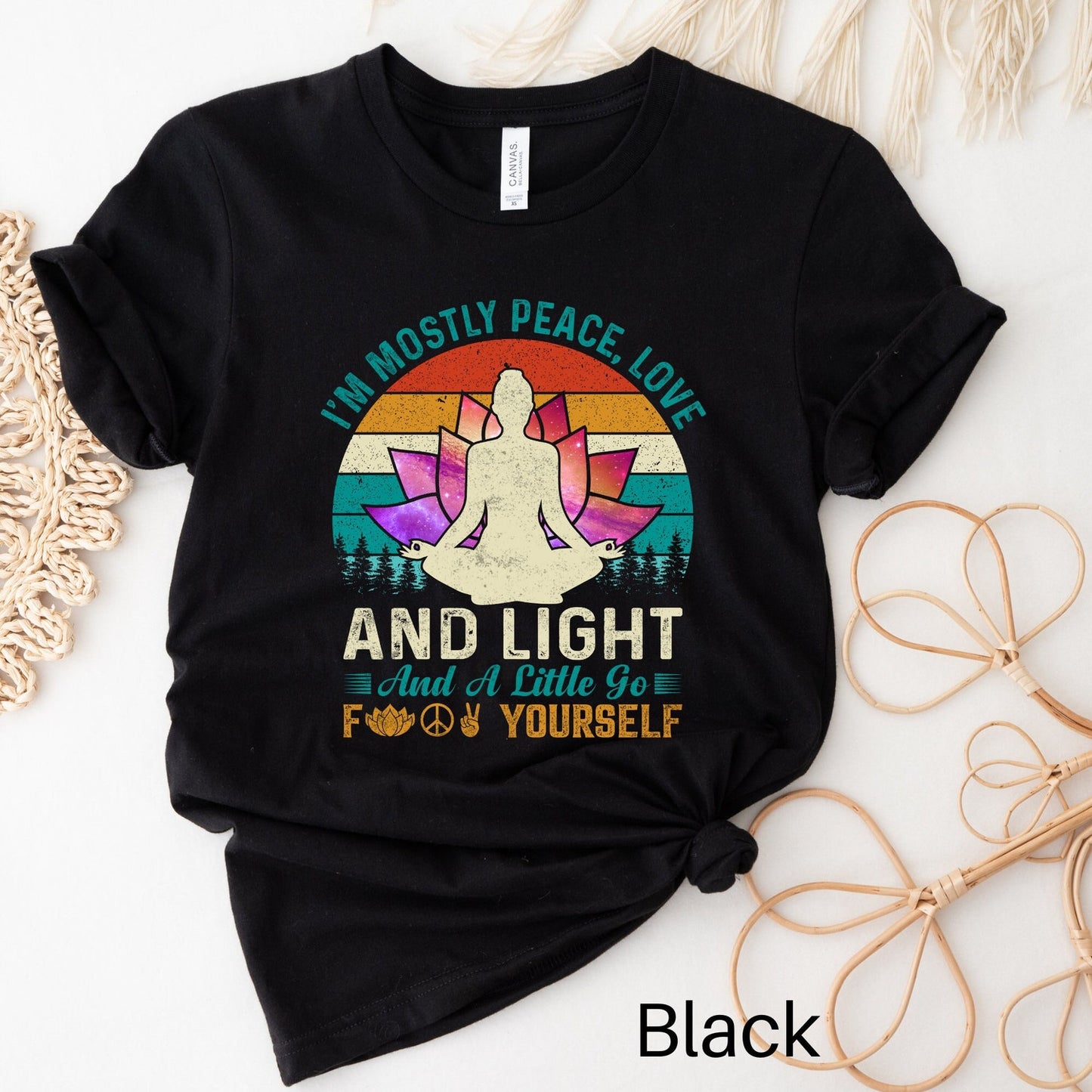 Funny Yoga Shirt: Yoga Gift, Meditation Shirt, Yoga Tshirt, Pilates Tee Gift