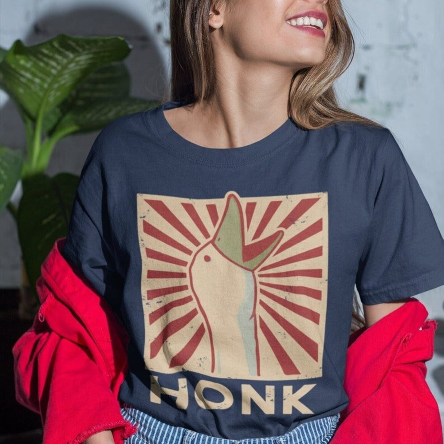 Honk Untitled Goose Game Tee T-Shirt