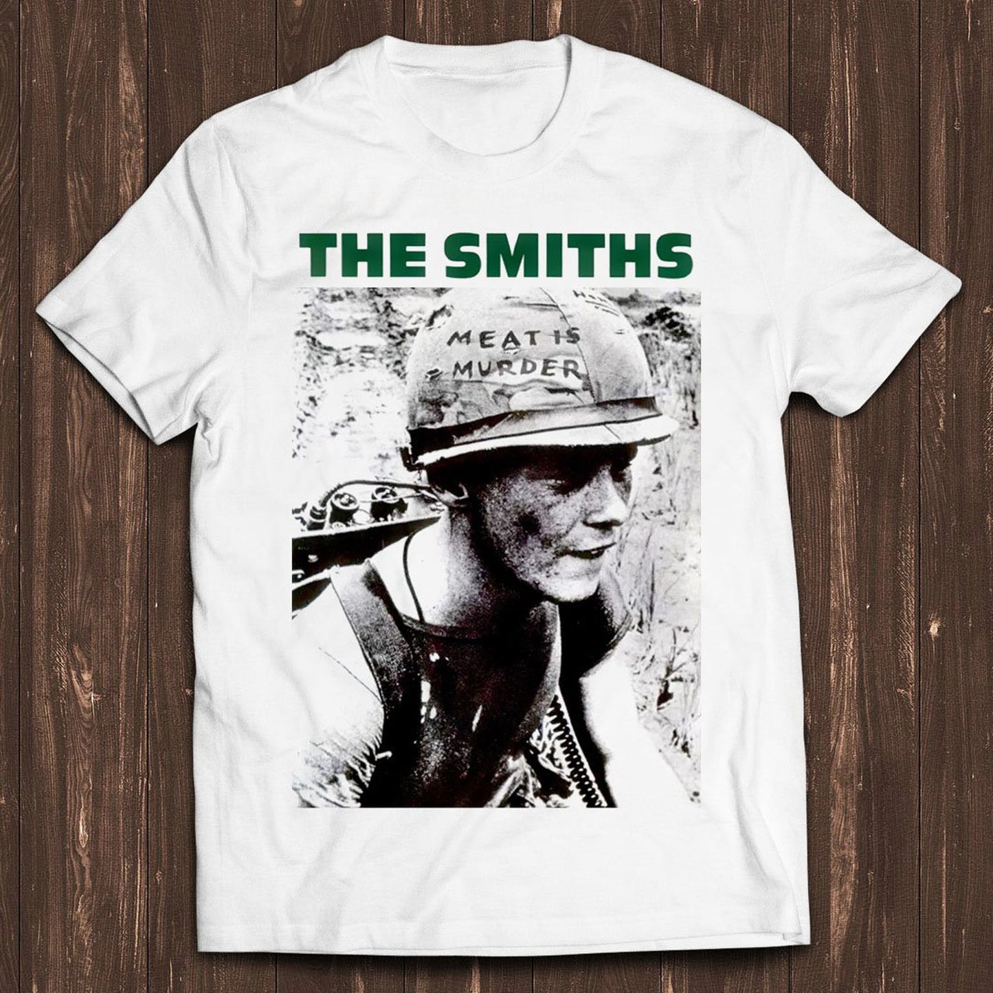 The Smiths Poster Album Vinyl Cover T-Shirt | Funny Meme Gift | Style Unisex Gamer Tee