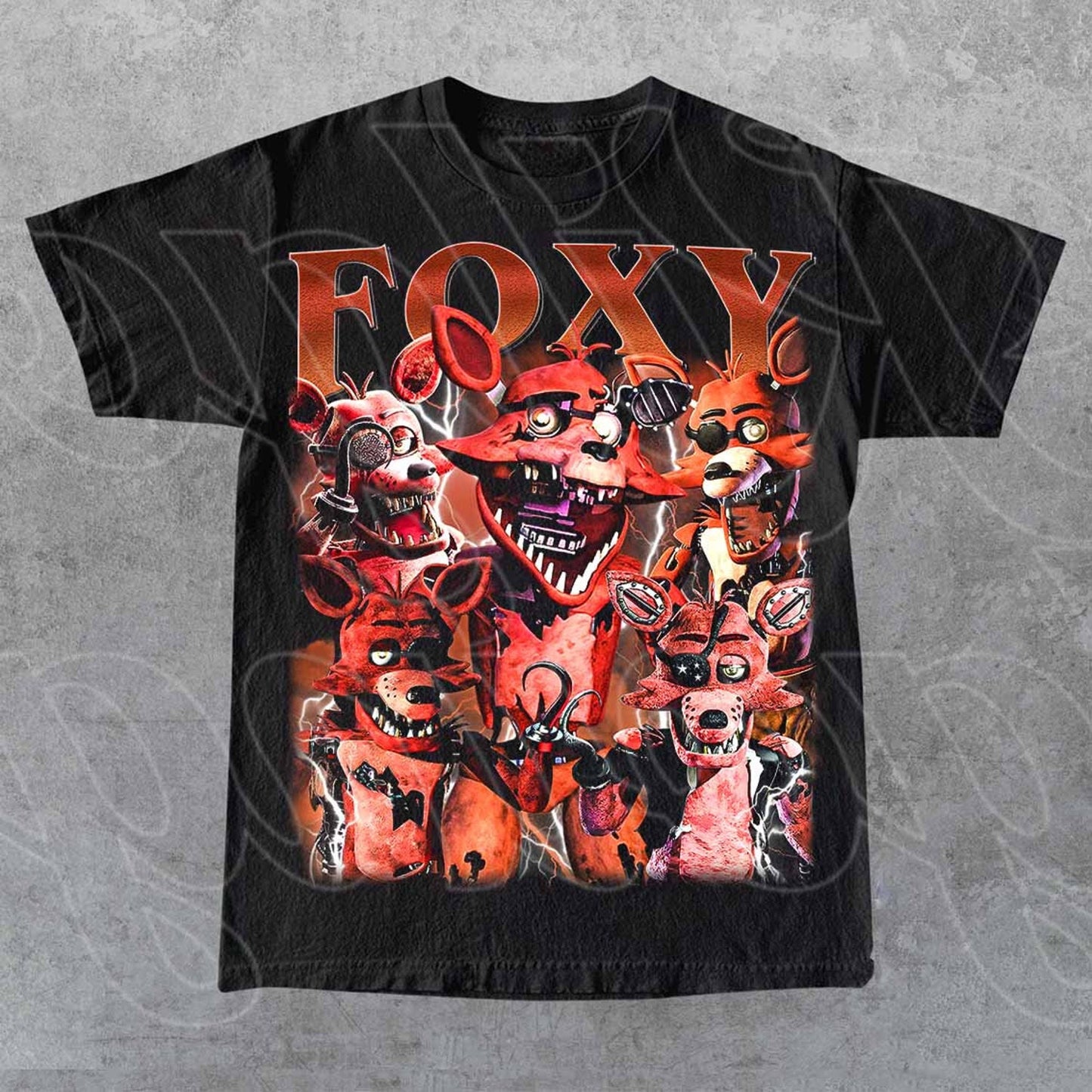 Limited Foxy Five Nights At Freddy's Vintage T-Shirt, Gift For Woman and Man Unisex T-Shirt