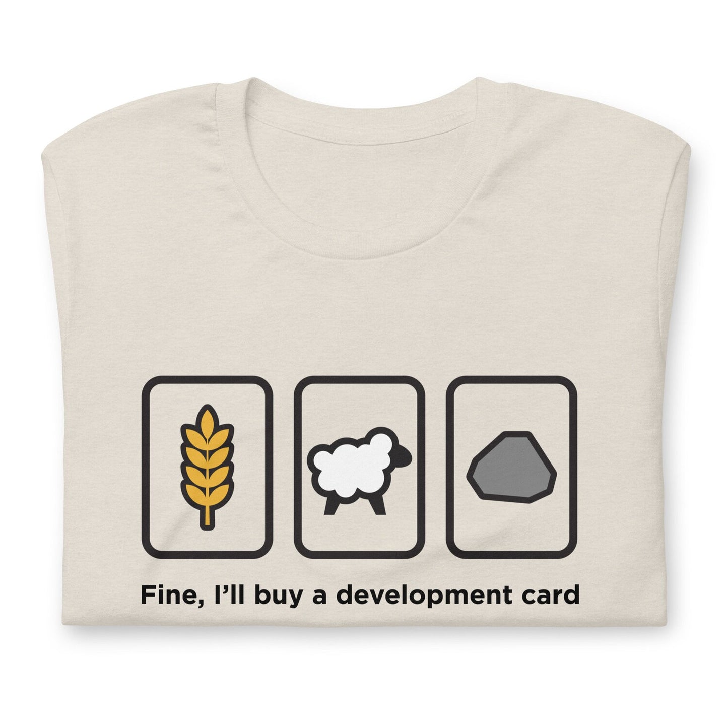 Development Card T-Shirt | Funny Board Game Inspired Tee | Board Gamer Gift