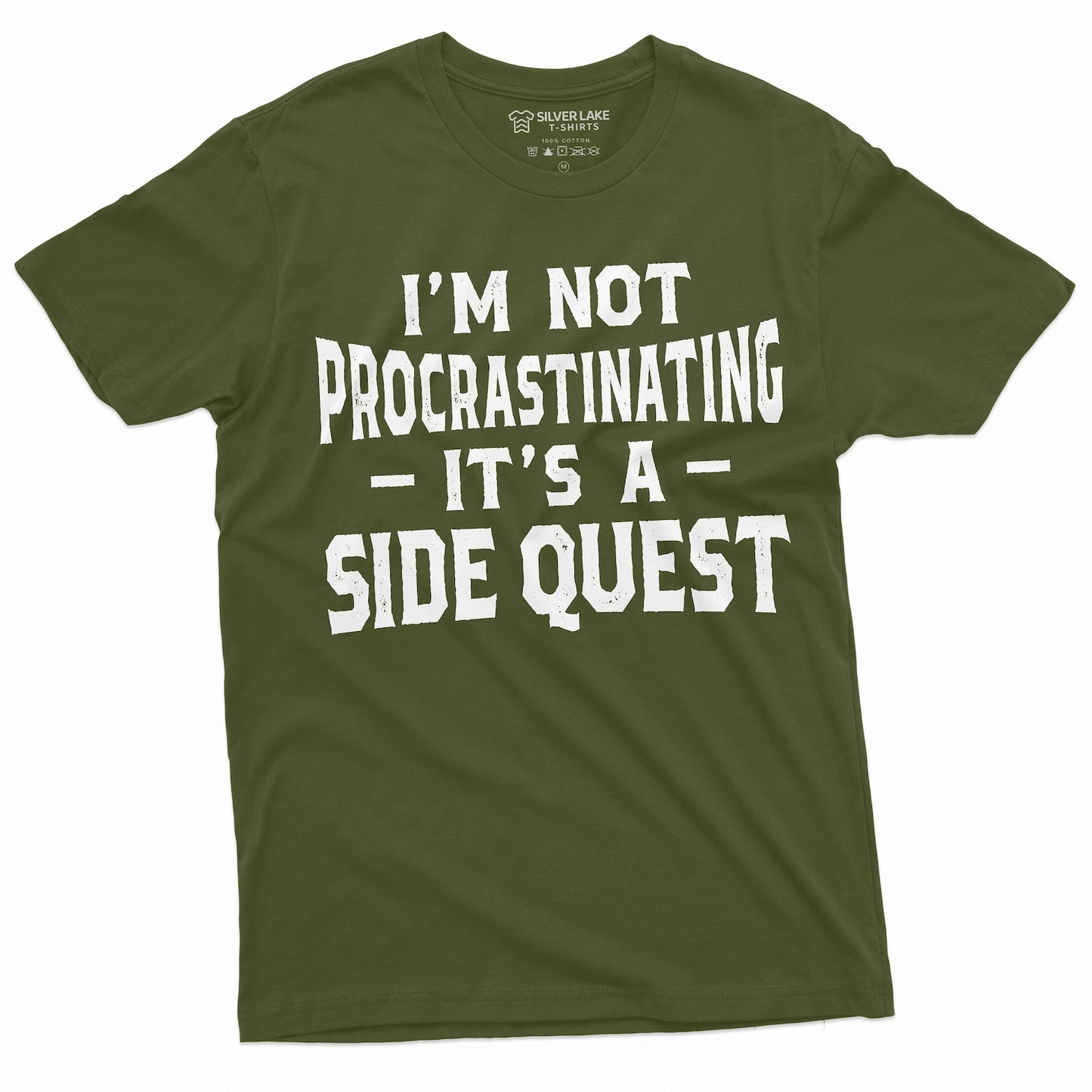 It's A Side Quest T-Shirt | Funny Gaming Humor Tee | Birthday Gift For Gamers