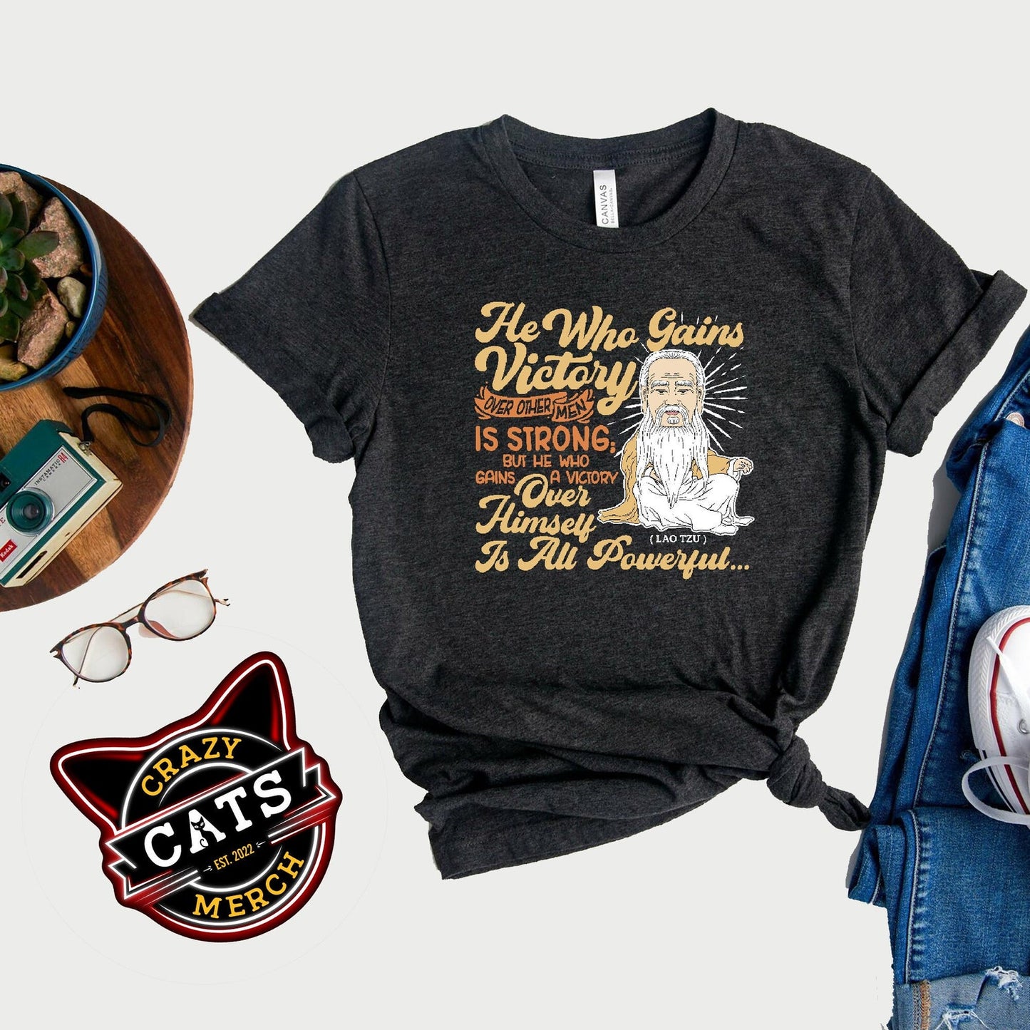 Lao Tzu Quote Shirt | Self Love Inspiration Tee