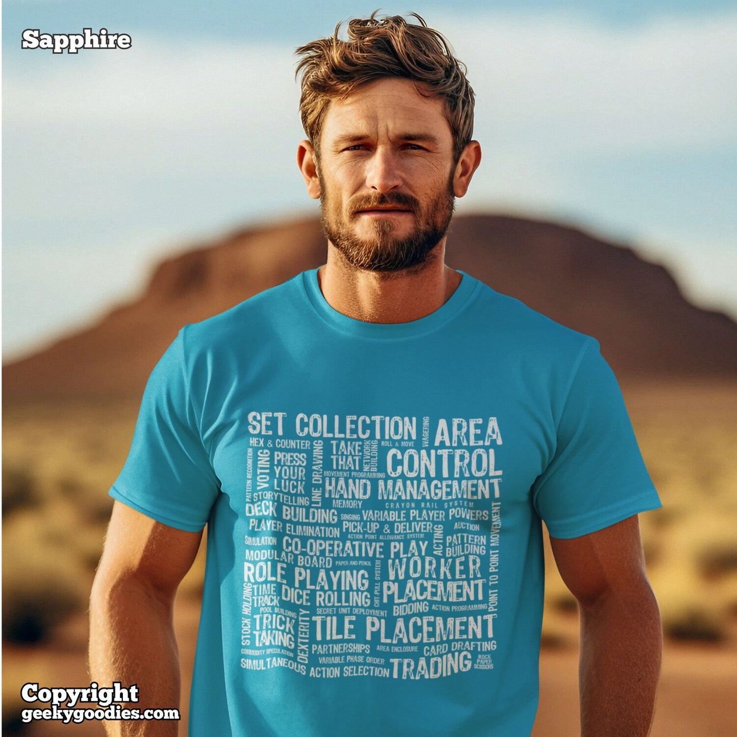 Board Game Mechanics T-shirt | Funny Board Game Geek Shirt | Tabletop Gamers Tee